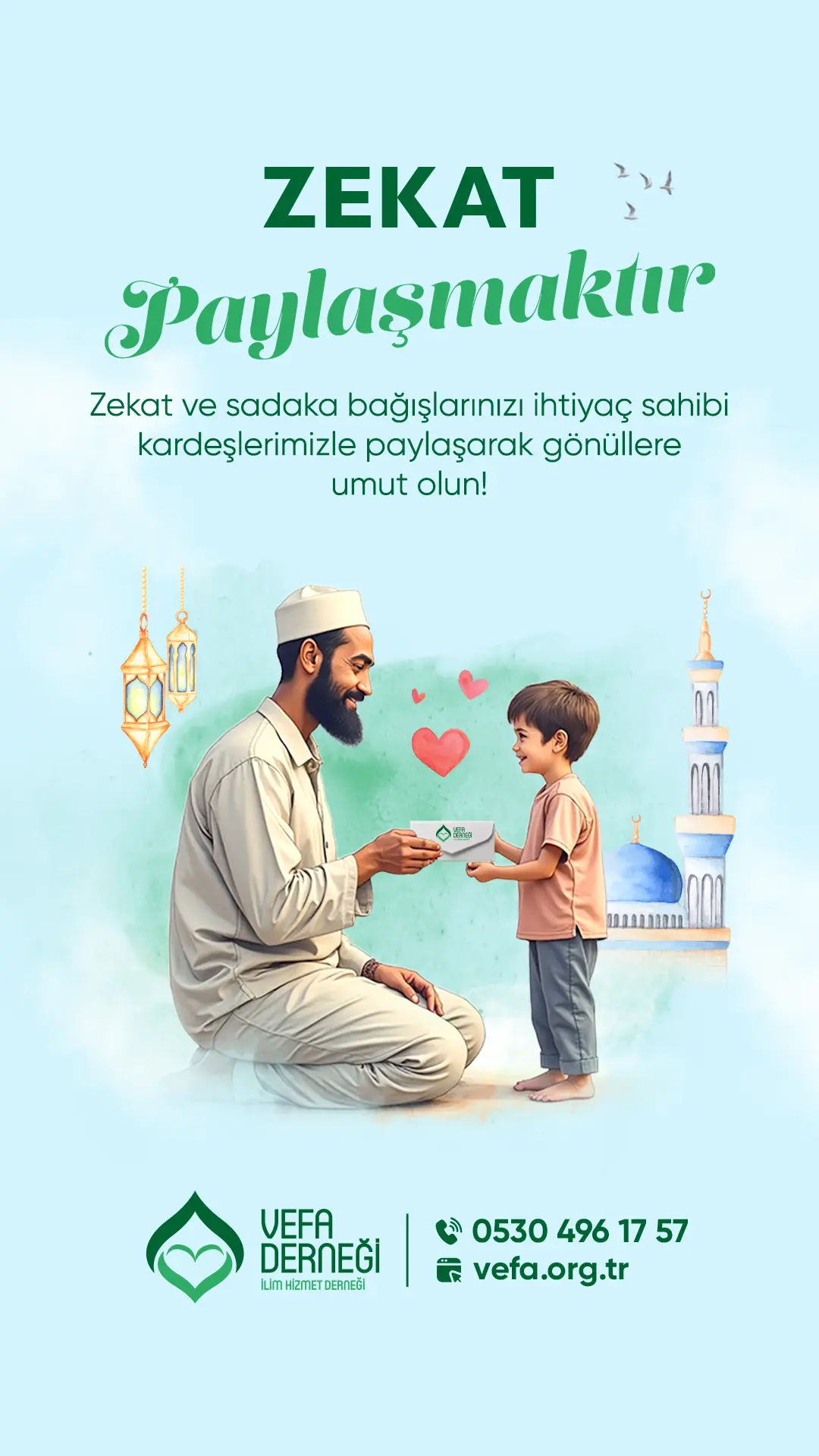 hafizlara zekat bagisi
