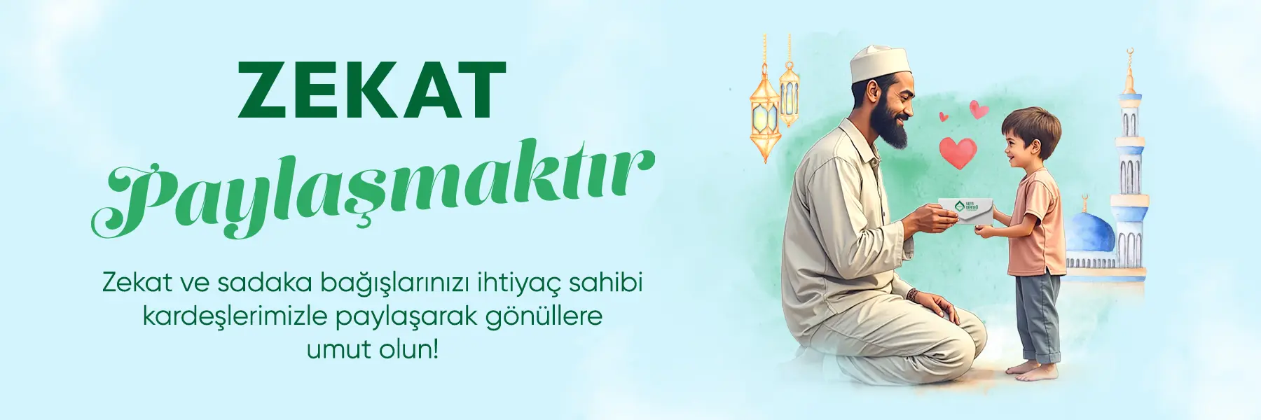 zekat bagisi