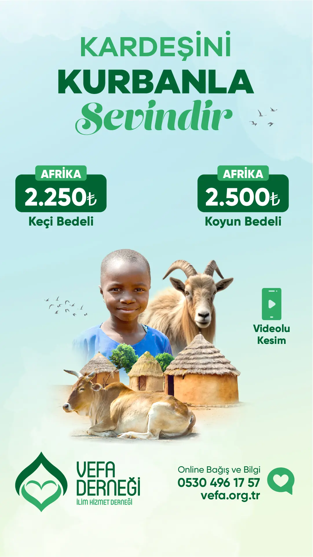afrika kurban bagisi