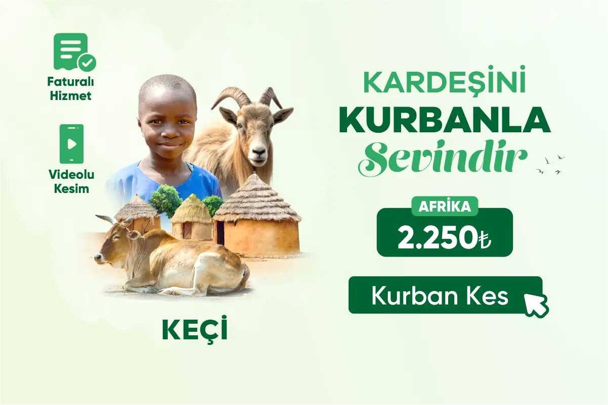 kurban kes keci